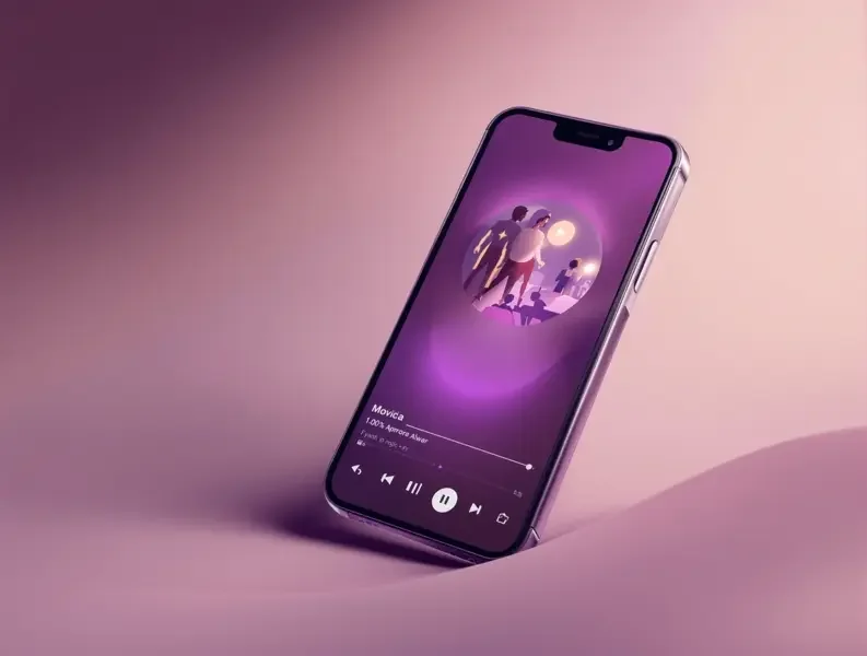 免费在线看电影 APP 界面示意